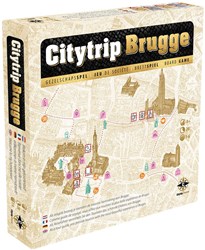 HOT Exclusive Brettspiel Citytrip Brügge - lehrreiches Familienspiel