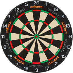 Unicorn Dartboard Eclipse Ultra 2.0 professionell - Anti-Glare Technologie