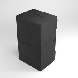 Gamegenic Deckbox Kartenaufbewahrung Stronghold 200+ schwarz - Kartenhalter