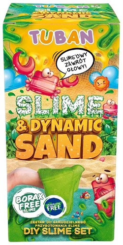 Tuban Tuban - DIY-Set Tuban Slime & Dynamic Sand