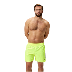 Speedo Badehose Hyperboom Splice 16 Zoll Herren Gelb Sport