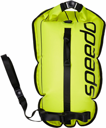 Speedo Schwimmboje Dry Bag Open Water - Gelb - Sichtbarkeit Schwimmen