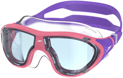 Speedo Schwimmbrille Biofuse 2.0 Junior rosa UV-Schutz Komfort