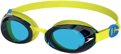 Speedo Schwimmbrille Junior Jet 2.0 - Gelb/Blau - Schwimmzubehör