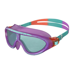 Speedo Schwimmbrille Biofuse Rift Junior lila-blau UV-Schutz