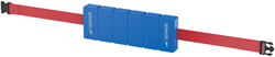 Speedo Aqua Belt Schwimmgürtel für Kinder und Erwachsene - blau rot