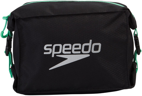 Speedo Pool Side Bag - Black/Green -