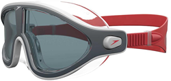 Speedo Biofuse Rift Mask - Red/Grey/Smoke - Adult