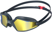 Speedo Schwimmbrille Hydropulse Mirror - navy/blau - Erwachsene - UV Schutz