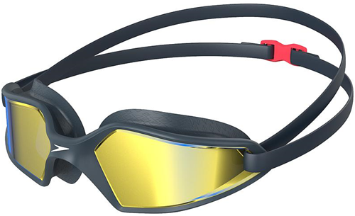 Speedo Schwimmbrille Hydropulse Mirror - navy/blau - Erwachsene - UV Schutz