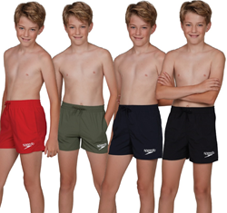 Speedo Badehose Essential 13 inch Watershort Junior - Navy - Größe M