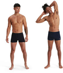 Speedo Badehose ECO Endurance+ Herren Schwimmkleidung schwarz 34 Zoll