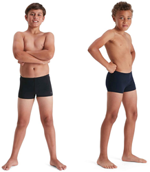 Speedo Badehose ECO Endurance+ Teenager - navy - chlorbeständig