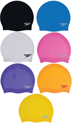 Speedo Badekappe Silikon pink - Schwimmen Erwachsene Sport