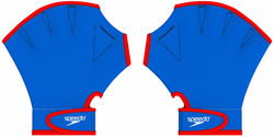 Speedo Aquatic Fitness Glove - Blue/White - Small