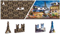 Wooden.City Holzpuzzle Paris XL 600 Teile - Familienpuzzle-3