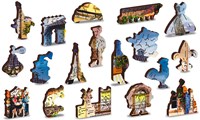 Wooden.City Holzpuzzle Paris XL 600 Teile - Familienpuzzle-2