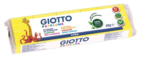 Block of 350 gr Giotto Patplume yellow