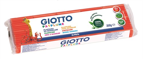 Block of 350 gr Giotto Patplume red