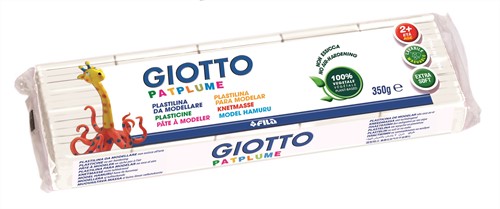Giotto Block Of 350 Gr Giotto Patplume White