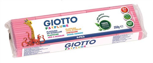 Giotto Block Of 350 Gr Giotto Patplume Pink