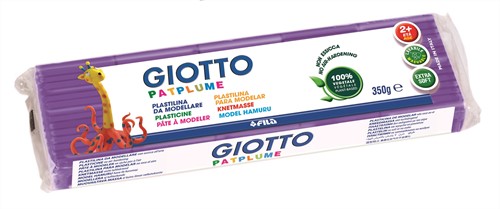 Giotto 510114 Töpferei-/ Modellier-Material Knetmasse Violett 350 g 1 Stück(e)