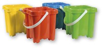 Androni Giocattoli Strand Burg Eimer 20cm Spielzeug Mehrfarbig