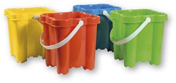 Androni Giocattoli Strand Burg Eimer 20cm Spielzeug Mehrfarbig