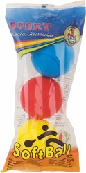 Androni Giocattoli Tennisbälle soft 3 Stück für Kinder