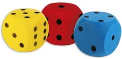 Androni Giocattoli Soft-Würfel 160mm Spielwürfel bunt