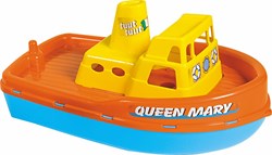 Androni Giocattoli Boot Spielzeug Dampfschiff 39cm buntes Design