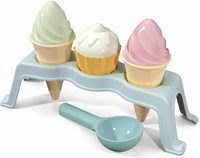 Androni Giocattoli Strandspielzeug Set Pastell 8-teilig Multicolor