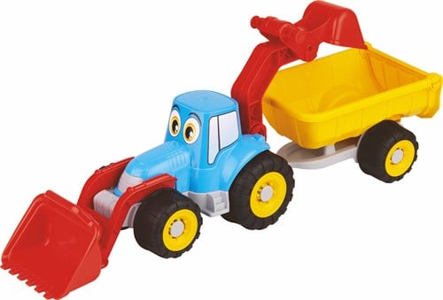 Happy Truck Tracker met aanhanger +/- 55cm