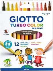 Giotto Giotto 12 Turbo color Skin Tones F526900