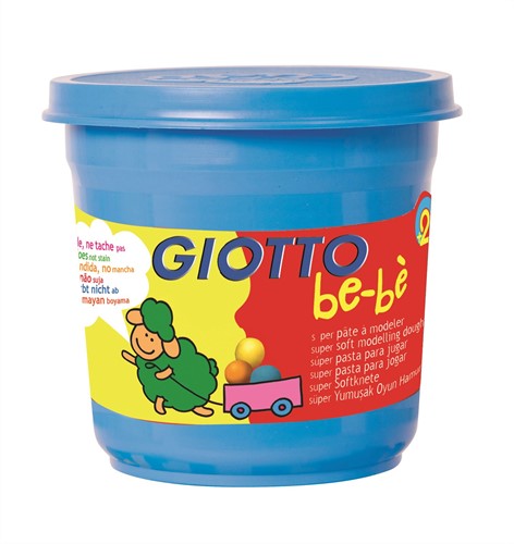 Schoolbox Of 8 X 2 Gr Modeling Clays Accessories Giotto Bebe Planet Happy De