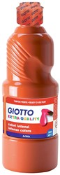 GIOTTO Extra Quality, Malfertige Temperafarbe höchster Qualität, 500 ml - scharlachrot