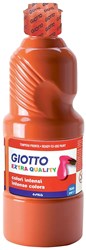 Giotto Plakatfarbe Feuerrot 500ml extra Qualität Kinderfarbe