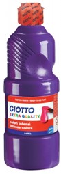 GIOTTO Extra Quality, Malfertige Temperafarbe höchster Qualität, 500 ml - violett