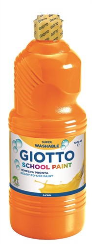 Farba Giotto School Paint Orange 1 L [Toy]