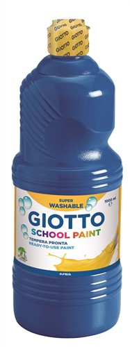 Farba Giotto School Paint UltramarineBlue 1 L [Toy]
