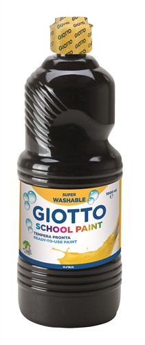 Farba Giotto School Paint Black 1 L [Toy]