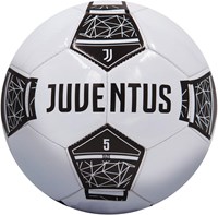 Fußball Juventus Pro Größe 5 schwarz weiß - offizieller Juventus Ball