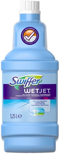Swiffer WetJet Reinigingsmiddel 1,25 Liter