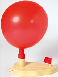 Eduplay Holz Ballonboot - Spielzeug Boot für Wasserspaß