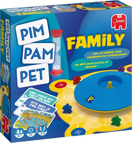 Jumbo brettspiel PIM Pam Pet (NL/FR)