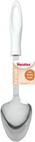 Metaltex Servierlöffel Chrom Edelstahl 30 cm - Küchenbesteck Löffel