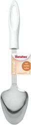 Metaltex Servierlöffel Chrom Edelstahl 30 cm - Küchenbesteck Löffel