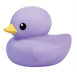 Tolo Baby Gummi-Ente Lila - 12 cm
