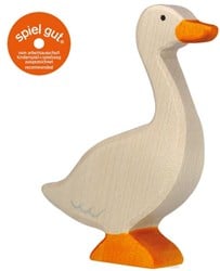 Holztiger Gans