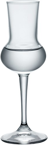 Bormioli Grappa Restaurant Likörglas Set 3 Stück transparent Glas